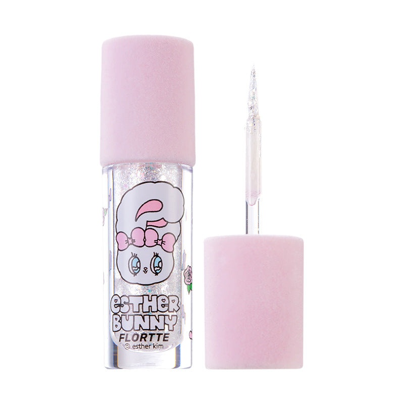 Flortte X ESTHER BUNNY Liquid Eyeshadow 1.5g x 01 Fine Glitter Diamond