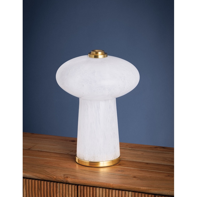 Ossana Cordless Table Lamp White