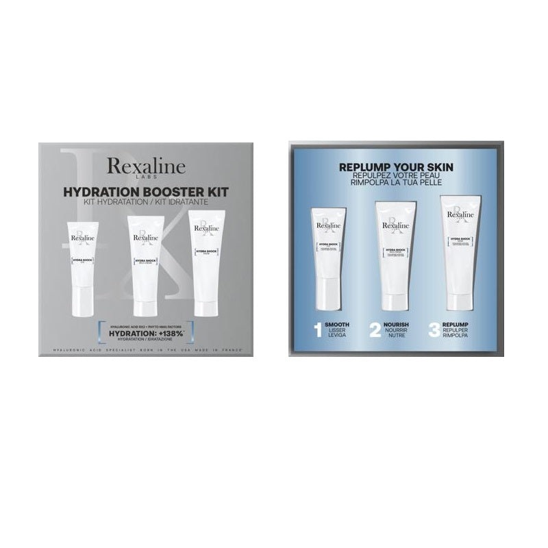 Rexaline Hydration Booster Travel Kit 3pcs