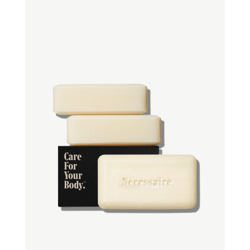 The Body Exfoliant Bar Trio 2% Physical Exfoliant 3 piece set