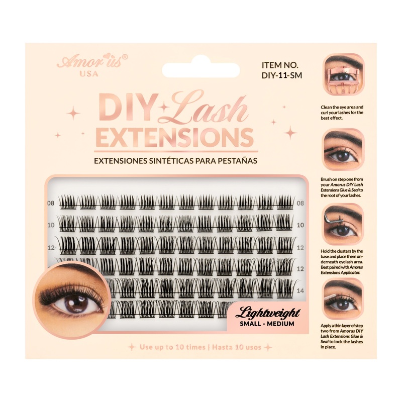 11 – DIY Lash Extensions Small – Medium (8mm-14mm)