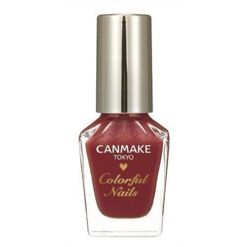 CANMAKE Colorful Nails N02 Chic Bordeaux  02