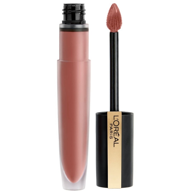 L’Oreal Paris Rouge Signature Lightweight & High Pigment Matte Lipstick, I Create