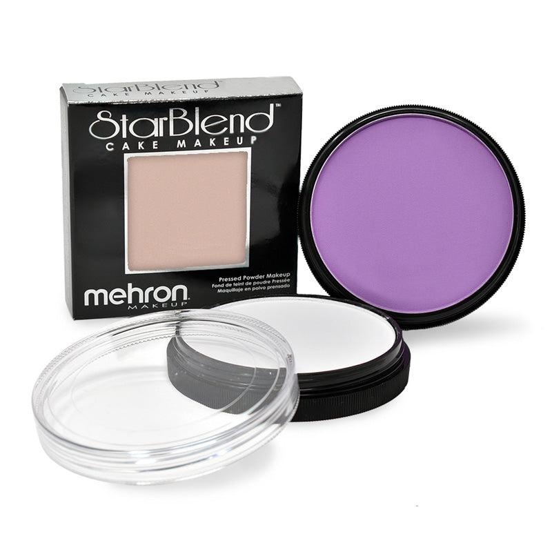 Mehron StarBlend Cake Makeup Monster Grey (110-MG)