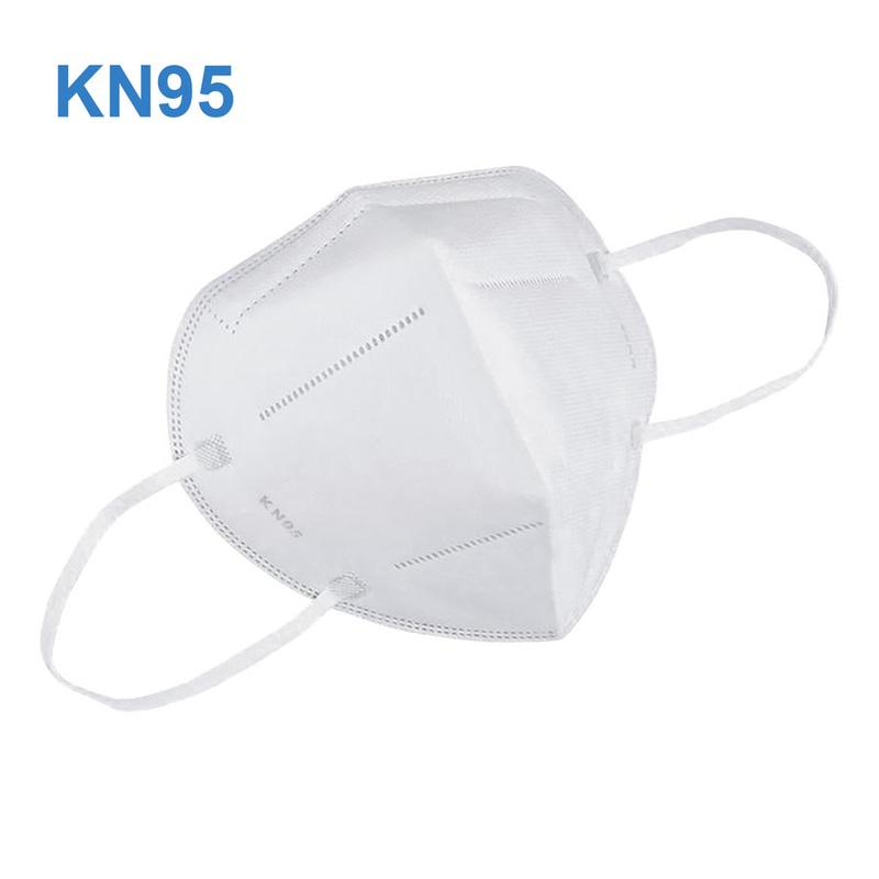 Particulate Respirator Protective Face Mask KN95 – Pack of 1