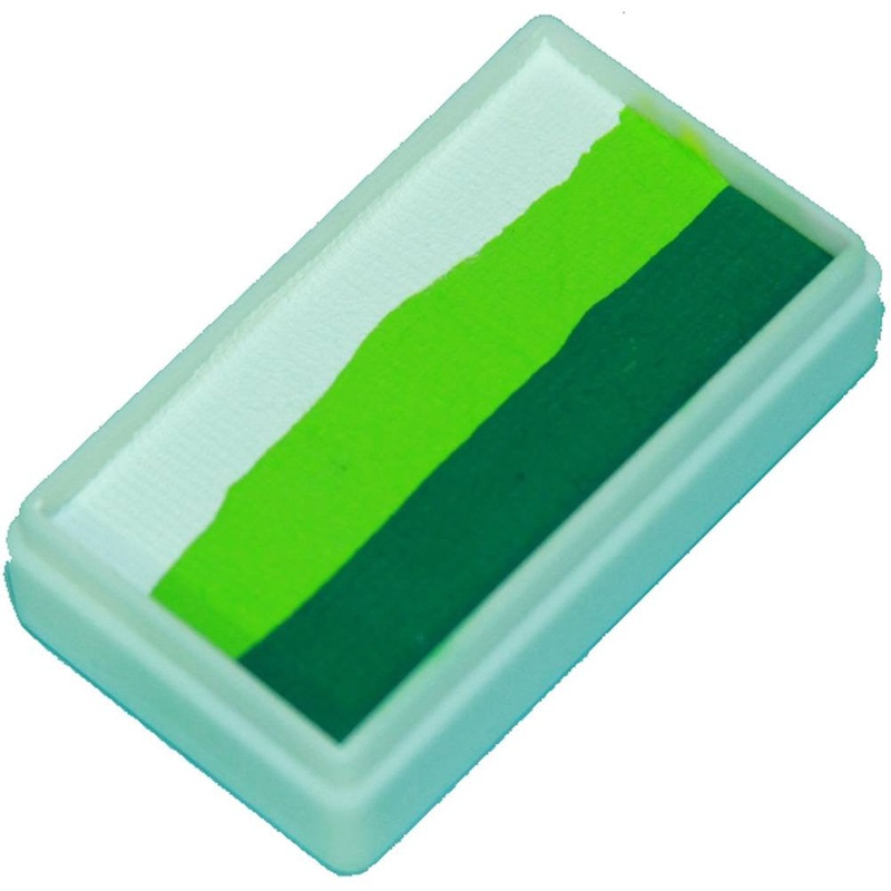 TAG 1 Stroke Cakes – 3 Color Leaf White (1.06 oz/30 gm)