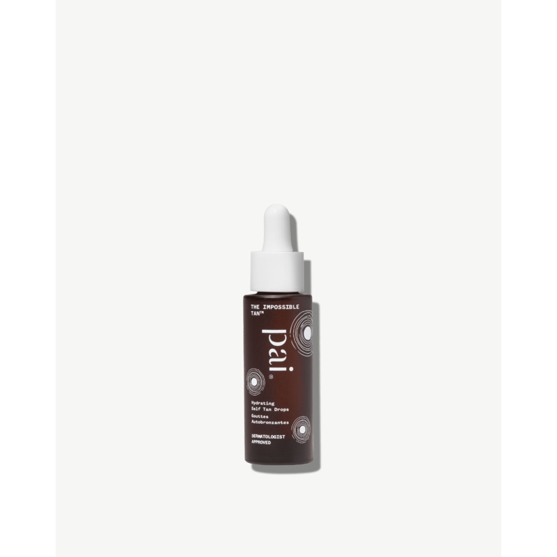 The Impossible Tan Hydrating Self Tan Drops 1 oz / 30 ml