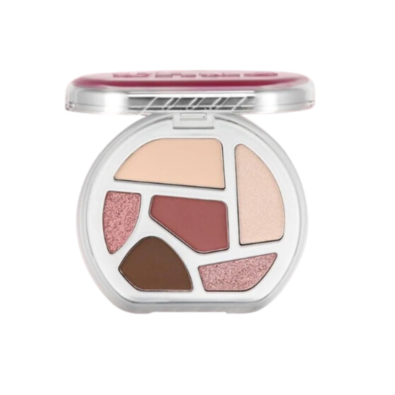 UHUE Peachy Electric Eyeshadow Palette UHUE 7g/6.5g Pink Purple