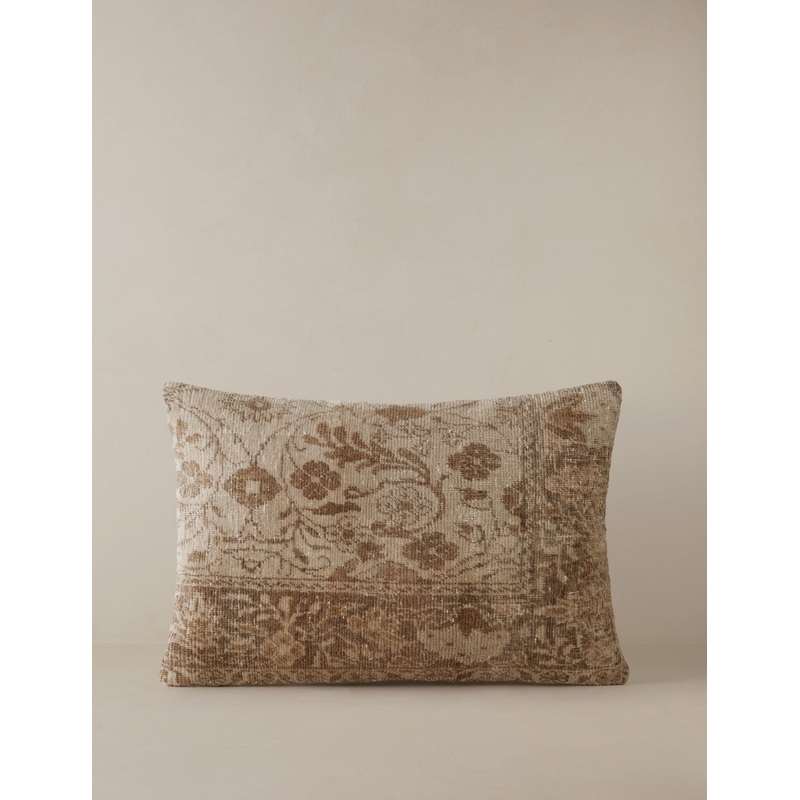 Vintage Lumbar Pillow No. 25, 16″ x 24″