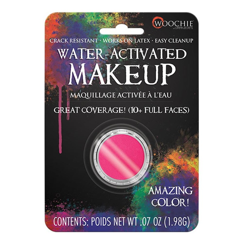 Woochie Water Activated Makeup – Hot Pink (0.07 oz/1.98 gm)