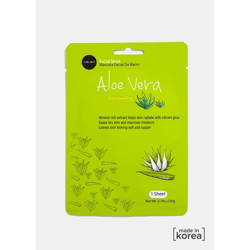 Aloe Vera Facial Sheet Mask