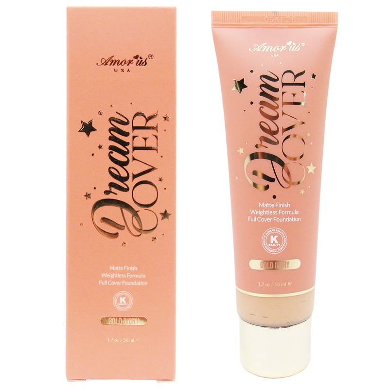 Amor Us Dream Cover Matte Foundation Assorted – Wholesale 6 Units (CO-DCFDAS6)