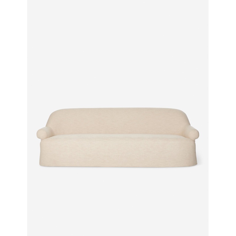 Arden Slipcover Sofa by Amber Lewis x Four Hands Parchment