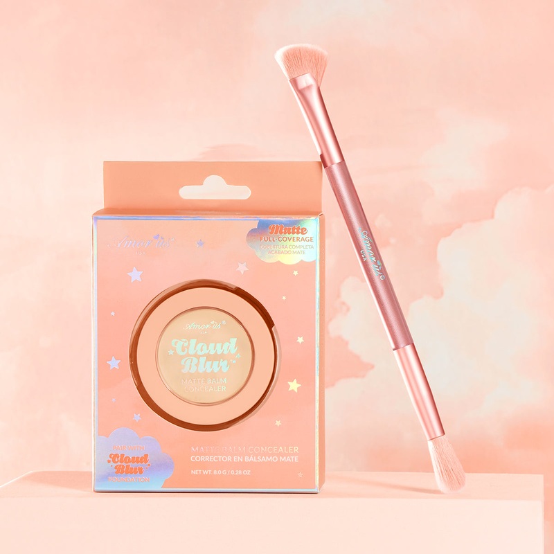 Cloud Blur Concealer & Brush Set | Bundle Soft Fair & Brush