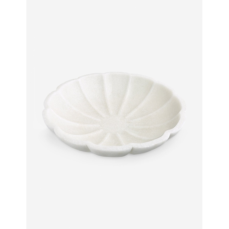 Coralie Bowl White