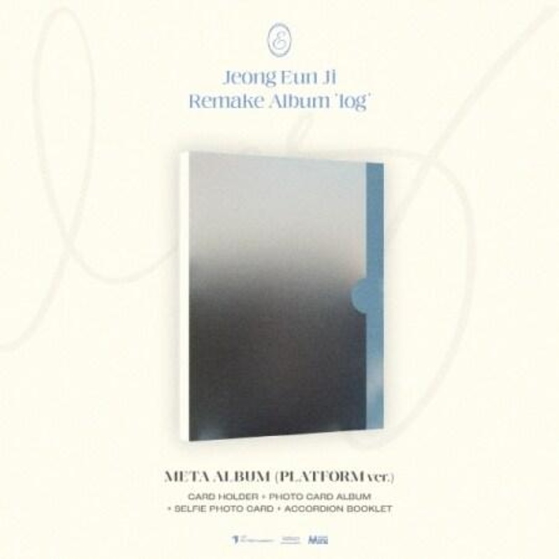 JEONG EUN JI – REMAKE ALBUM [LOG] (PLATFORM VER.)