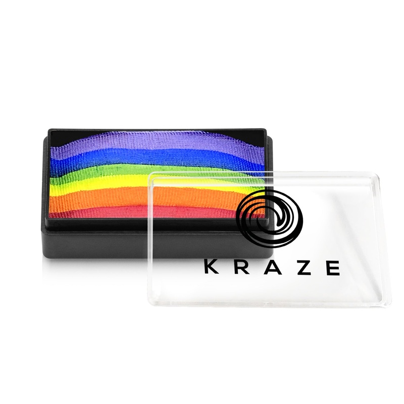 Kraze Dome Stroke – Essential Rainbow (25 gm)