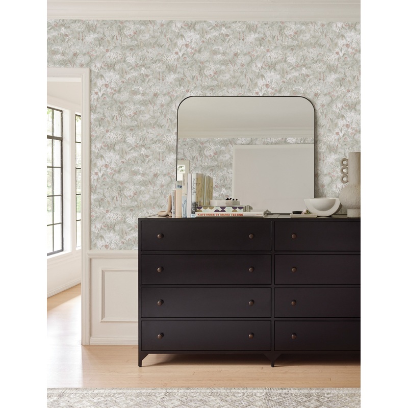 Scalamandre Tove Wallpaper by Sandberg Pastel
