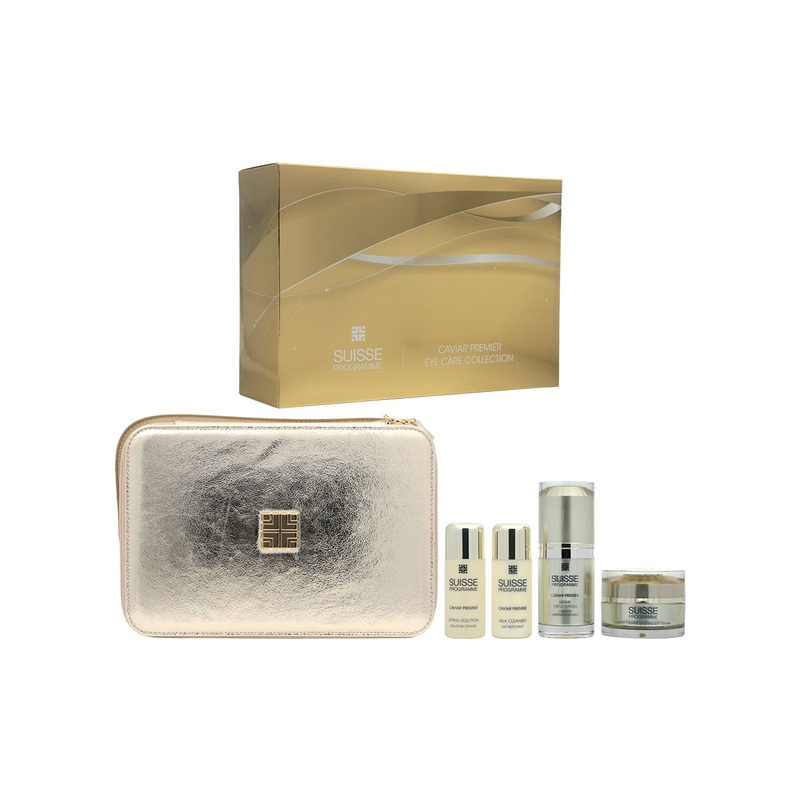Suisse Programme Caviar Premier Eye Care Collection ( 4pcs