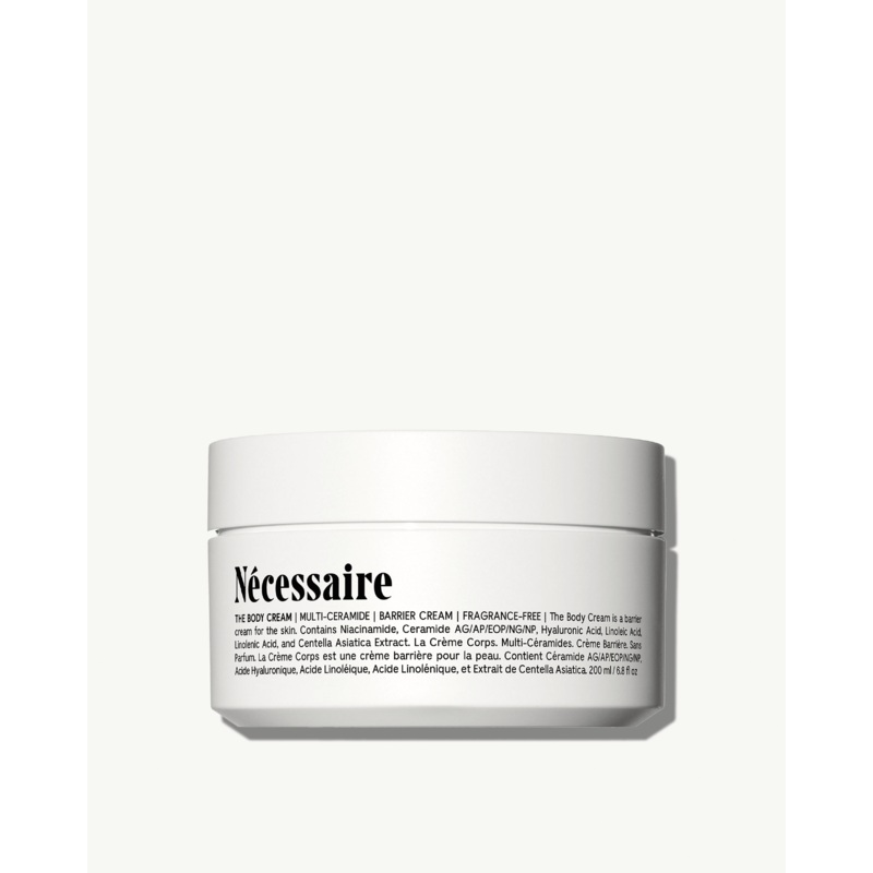 The Body Cream Fragrance Free 6.8 oz / 200 ml