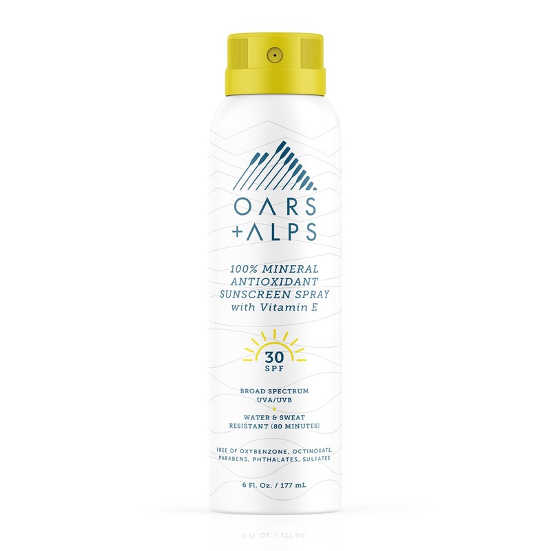 100% Mineral Antioxidant Sunscreen Spray – SPF 30