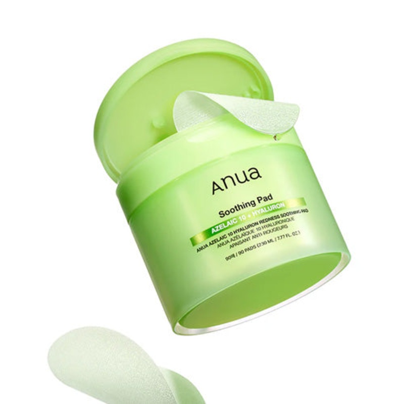 [Anua] Azelaic Acid 10 Hyaluron Redness Soothing Pad (90ea)