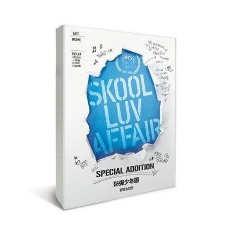 BTS – SKOOL LUV AFFAIR (2ND MINI ALBUM : SPECIAL ADDITION) & CD + 2 DVD