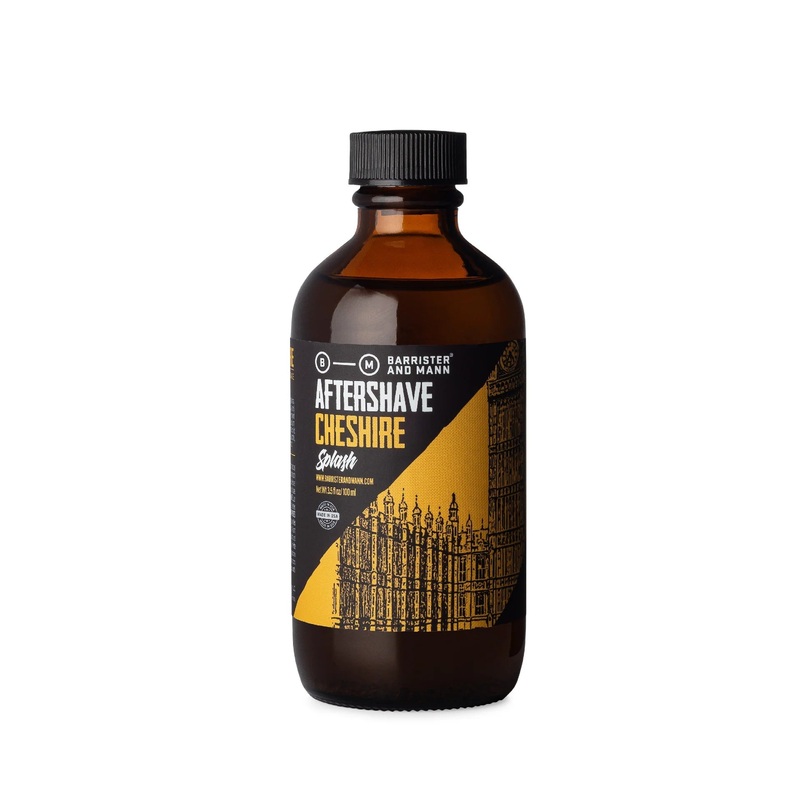 Cheshire Aftershave – by Barrister and Mann