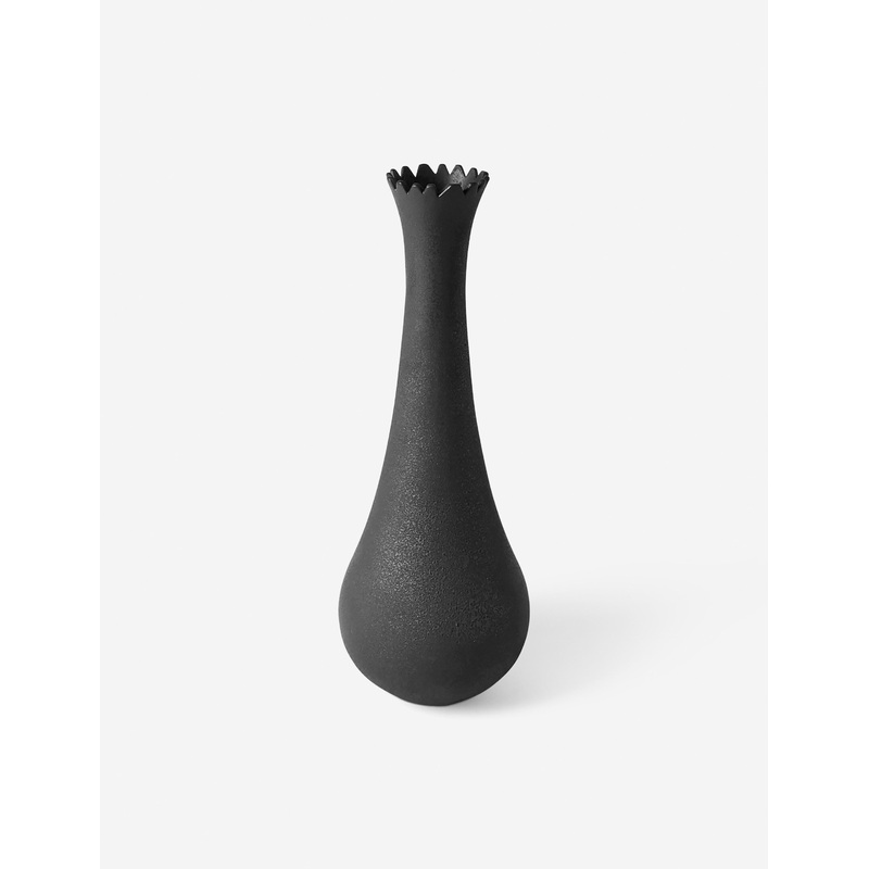 Fenouil Decorative Vase by Lemieux et Cie Black