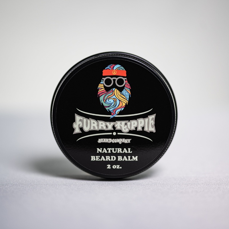 Natural Beard Balm 2oz.