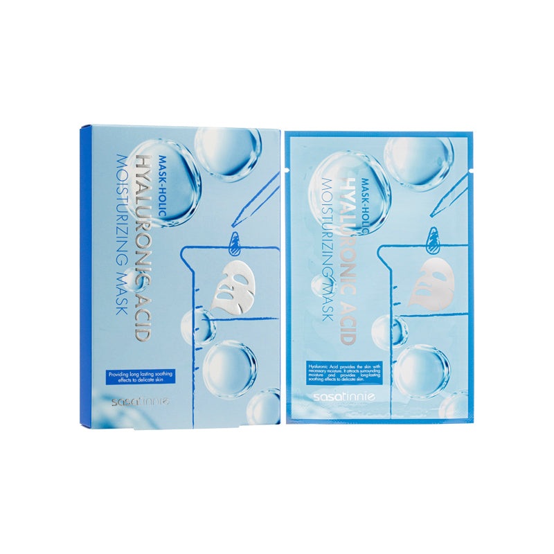 Sasatinnie Hyaluronic Acid Moisturizing Mask 5pcs