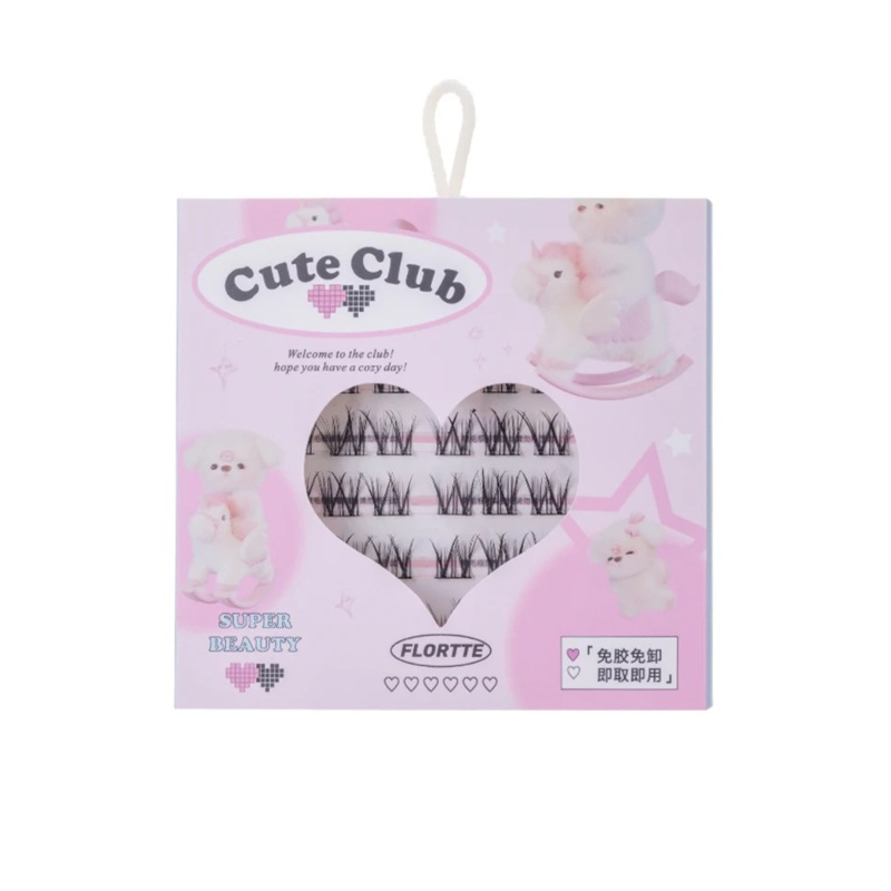 Special Edition False Eyelashes – 2 Style (4-5) #N04 Curling Petal