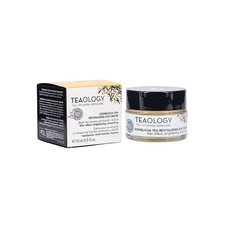 Teaology Kombucha Tea Revitalizing Eye Cream 15ml 15ml