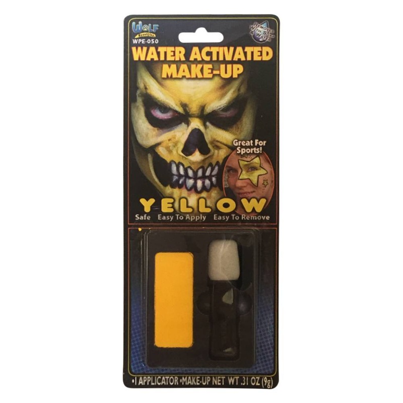 Wolfe Face Paints – Yellow 050 9 gm w/applicator