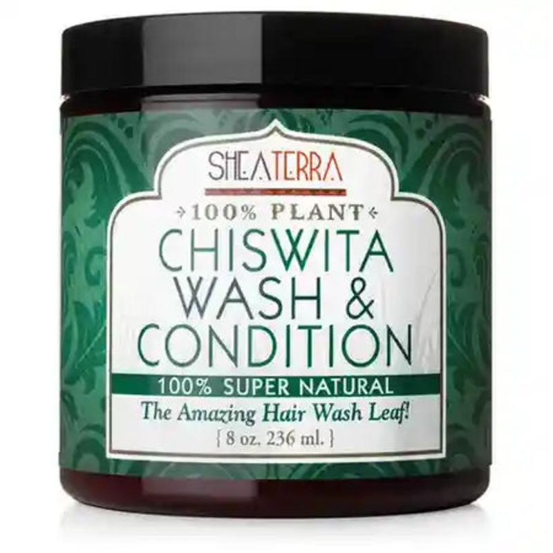 100% Plant Chiswita Wash & Condition  Herbal Hair Cleanser for Shine and Softness