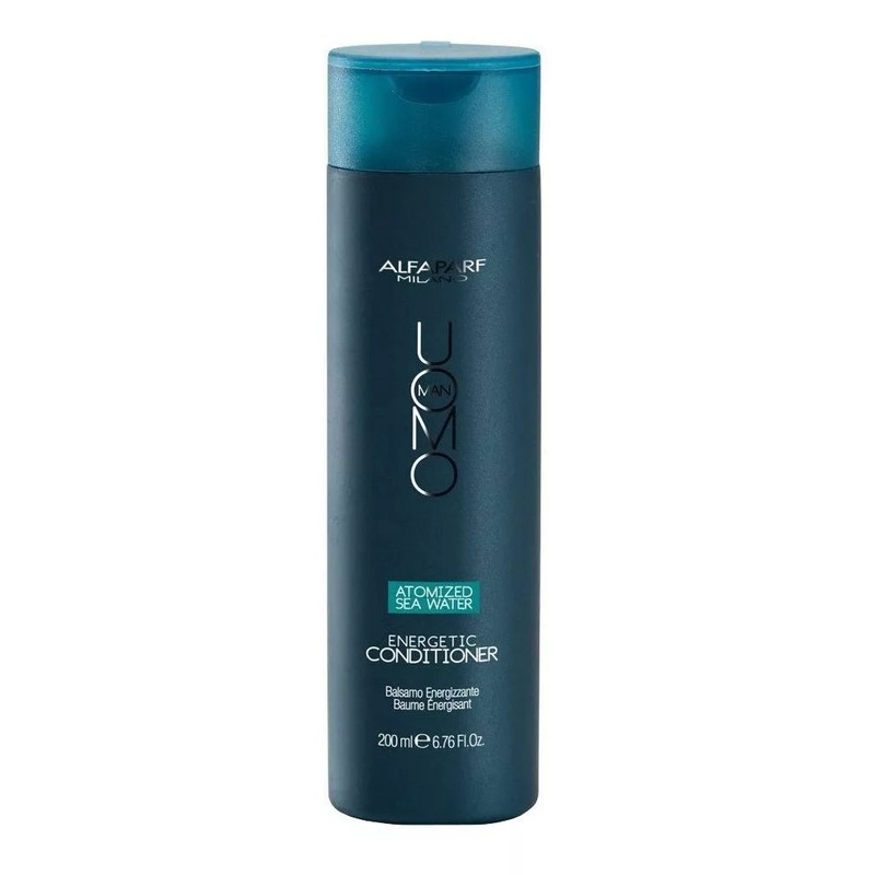 Alfaparf Uomo Energetic Conditioner 6.8 oz | Atomized Sea Water