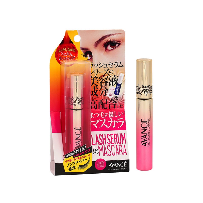 Avance Lash Serum In Mascara 1 PCS Glossy Black