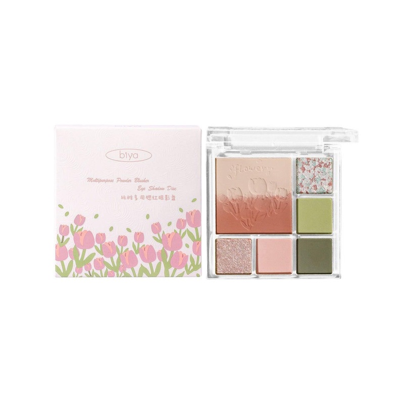 BIYA Blush Eyeshadow Palette 11g 01#