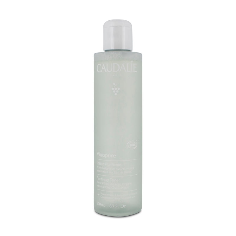 Caudalie Vinopure Purifying Toner 200ml Oily Skin