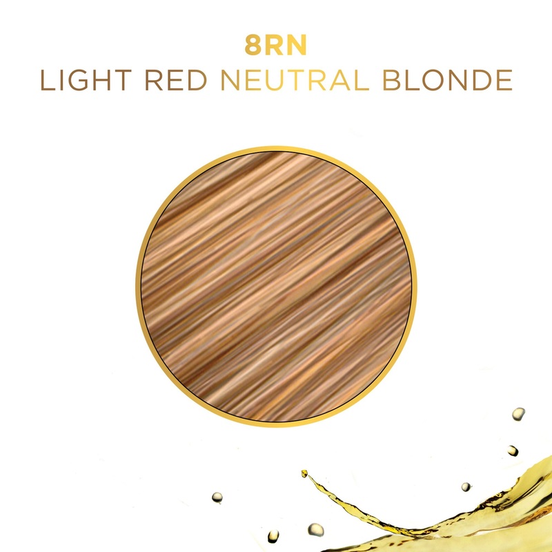 Clairol Professional Soy4Plex LiquiColor Permanent Hair Color – 8RN | 71RG (Light Red Neutral Blonde)