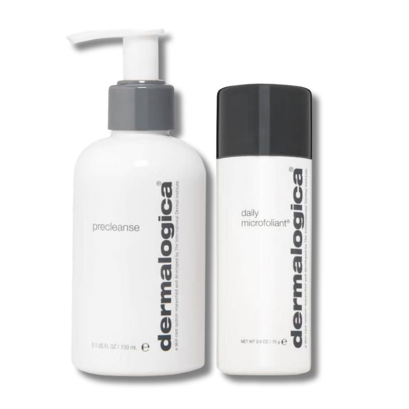 Dermalogica Cleanse and Exfoliate Bundle