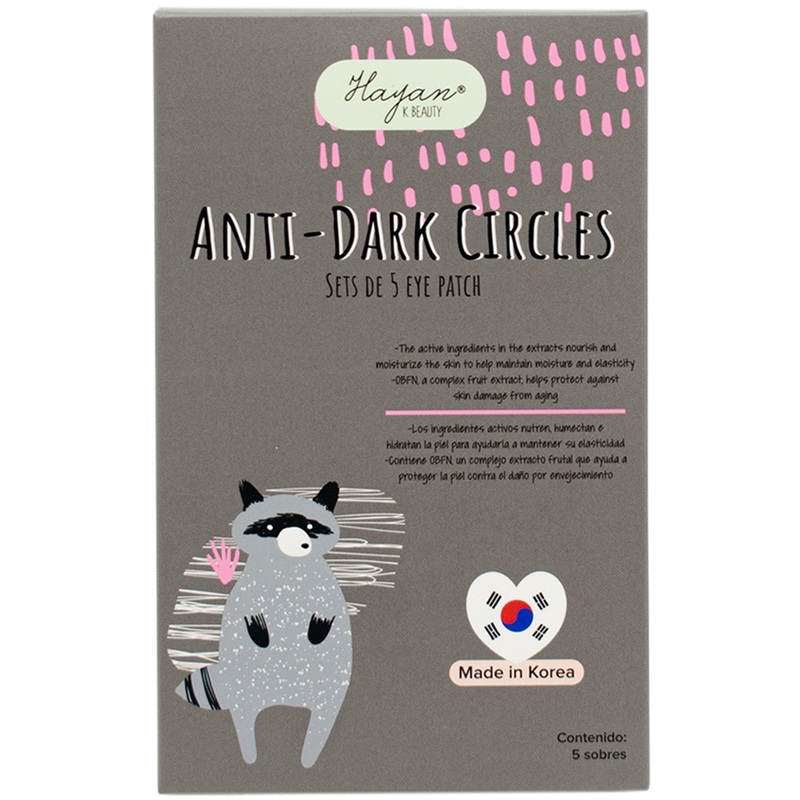 Hayan Cosmetics Eye Patch Anti Dark Circles – Wholesale Pack 10 Units (ADCHC)