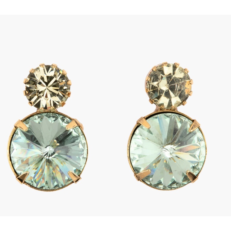 Myrla Earrings Emerald