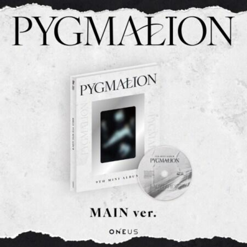 ONEUS – PYGMALION (9TH MINI ALBUM) MAIN VER.