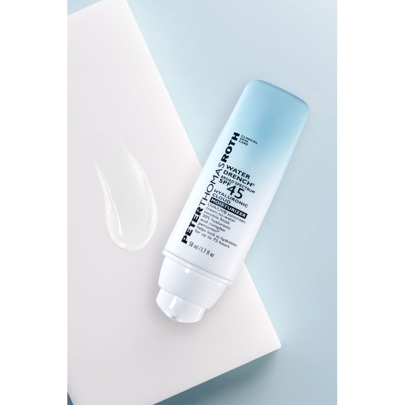 Peter Thomas Roth WATER DRENCH Hyaluronic Cloud Moisturizer 1.7 oz / 50 ml | SPF 45