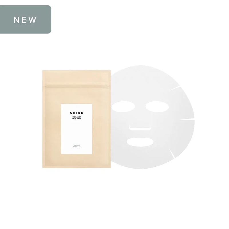 Shiro Tamanu Face Mask 3 sheets