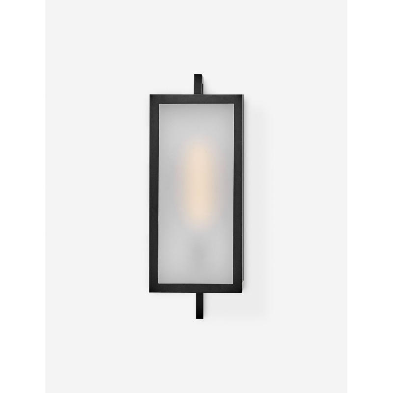 Beacham Outdoor Sconce Black Small