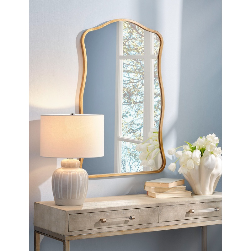 Everin Mirror Antique Brass