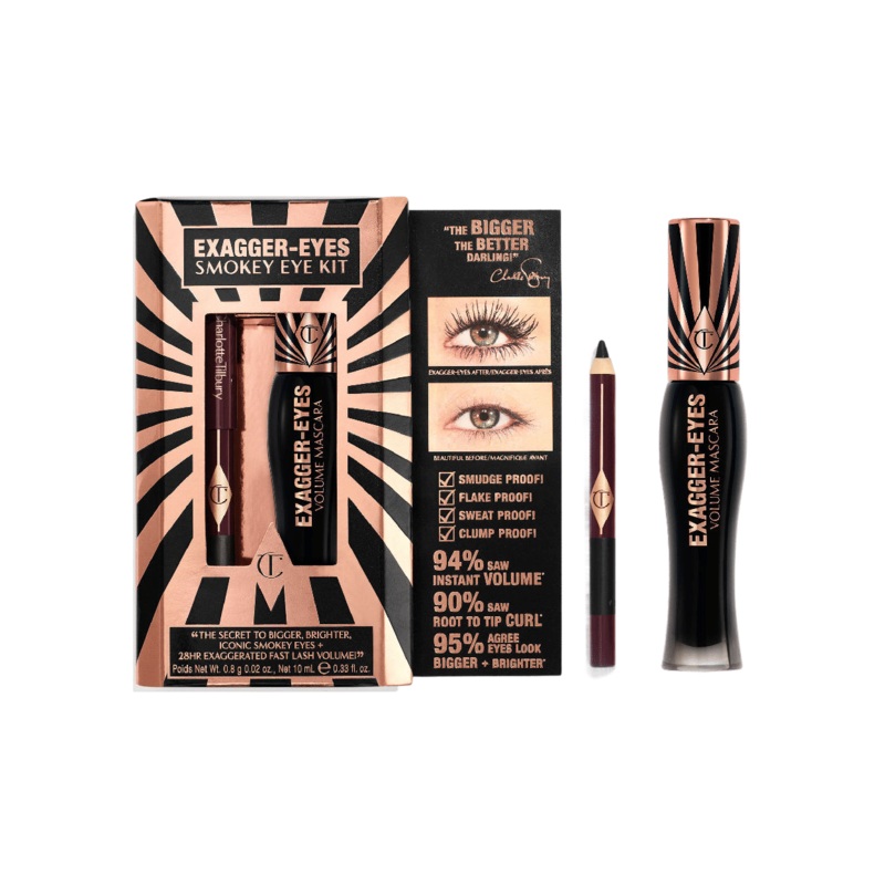 Exagger-Eyes Smokey Eye Kit (Limited Edition)