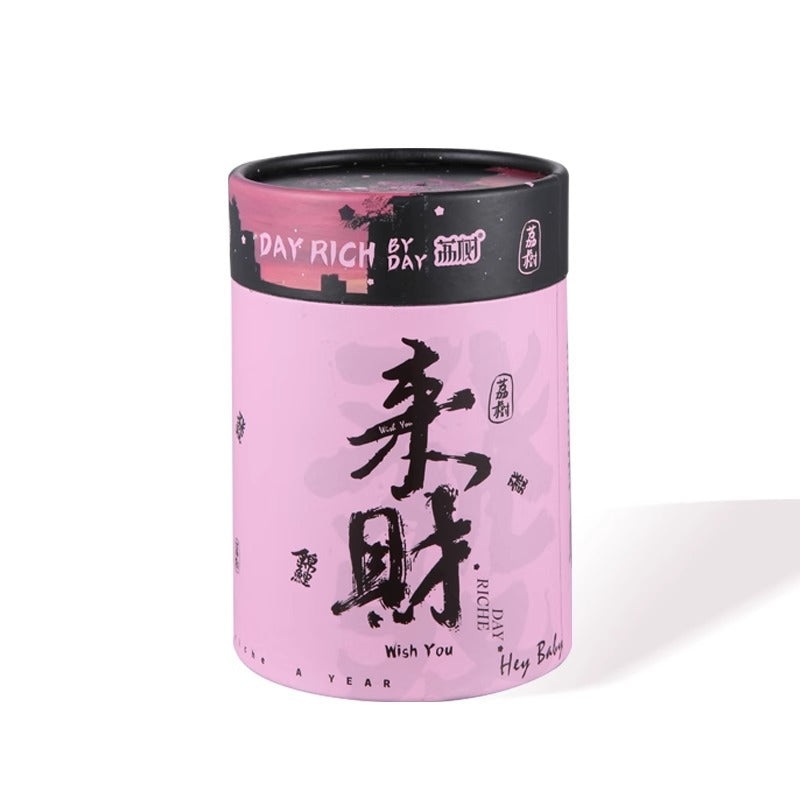 LISHU Powder Puff Family Bucket 5Pcs